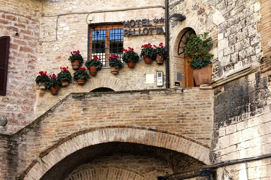 Hotel Pallotta Assisi Exteriér fotografie