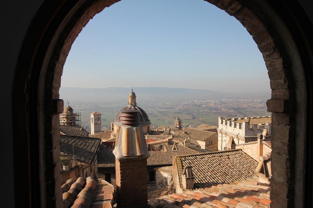 Hotel Pallotta Assisi Exteriér fotografie